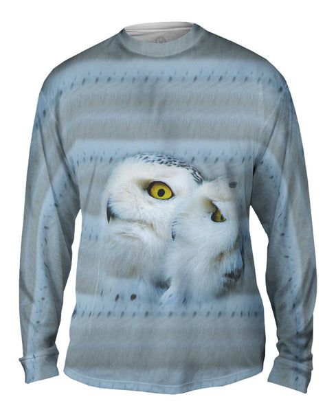 Snow Owls&nbsp;Mens Long Sleeve