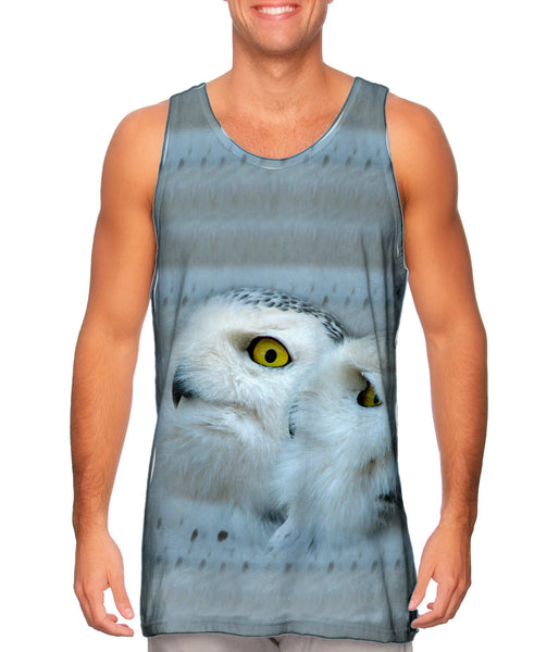 Snow Owls&nbsp;Mens Tank Top