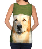 Golden Lab Smiling