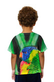 Kids Rainbow Parrot