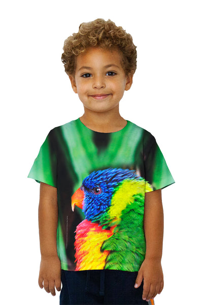 Kids Rainbow Parrot&nbsp;Kids T-Shirt