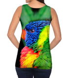 Rainbow Parrot