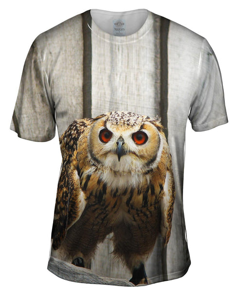 Ready Owl Mens T-Shirt