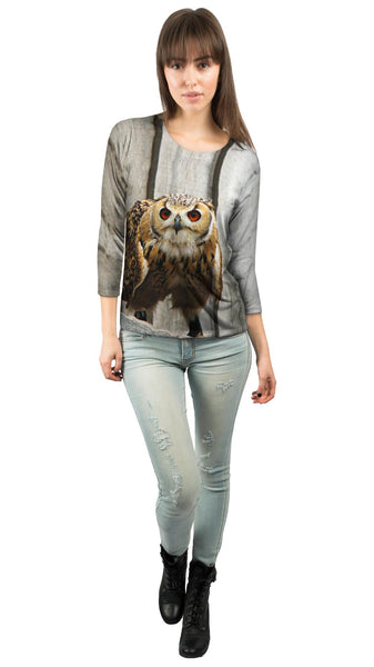 Ready Owl&nbsp;Womens 3/4 Sleeve