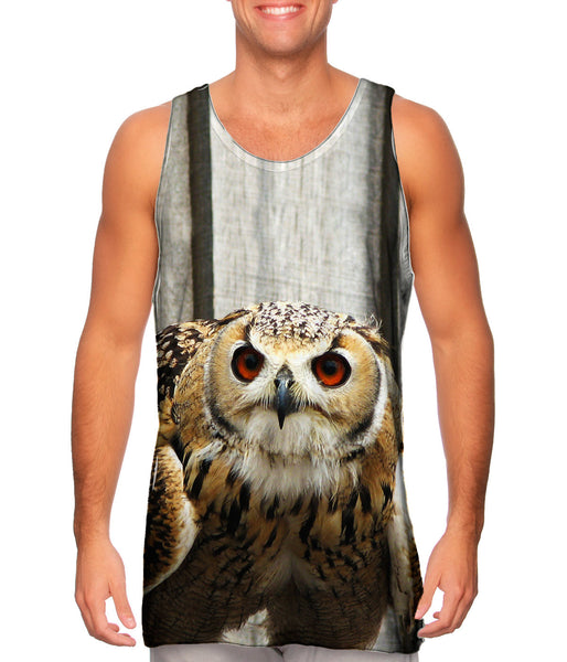 Ready Owl&nbsp;Mens Tank Top