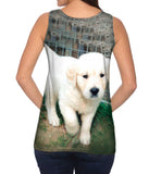 Golden Lab Puppy Toro