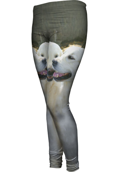 Golden Lab Twins Womens Leggings