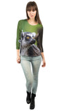 Full Attentention Grey Lemur