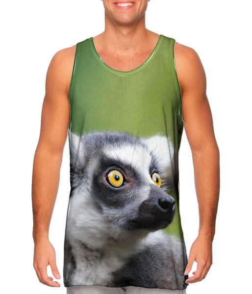 Full Attentention Grey Lemur&nbsp;Mens Tank Top