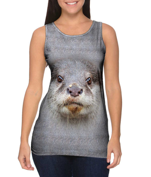 Cute Otter&nbsp;Womens Tank Top