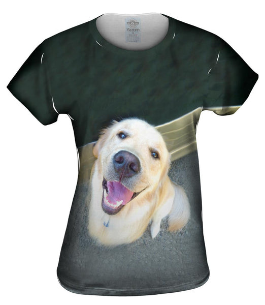 Love The Love Golden Lab Womens Top