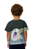 Kids Love The Love Golden Lab