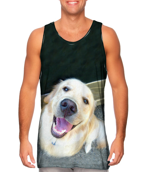 Love The Love Golden Lab&nbsp;Mens Tank Top