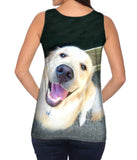 Love The Love Golden Lab