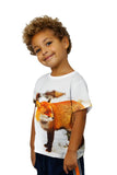 Kids Orange Fox