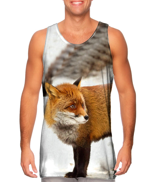 Orange Fox&nbsp;Mens Tank Top