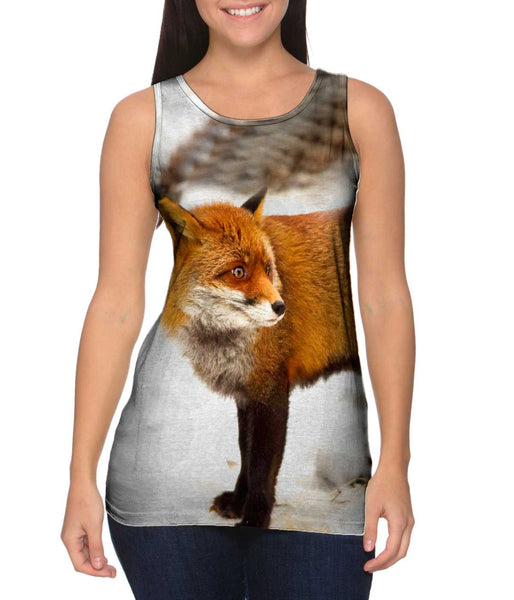 Orange Fox&nbsp;Womens Tank Top