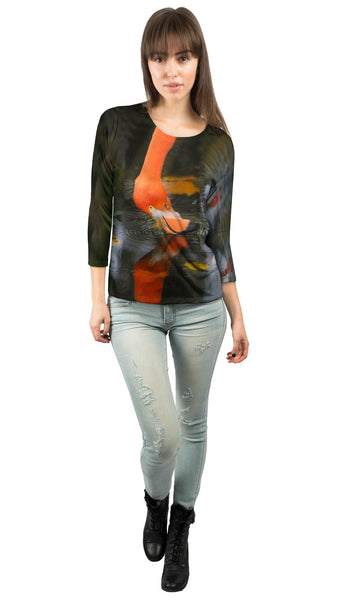 Pretty Flamingo&nbsp;Womens 3/4 Sleeve