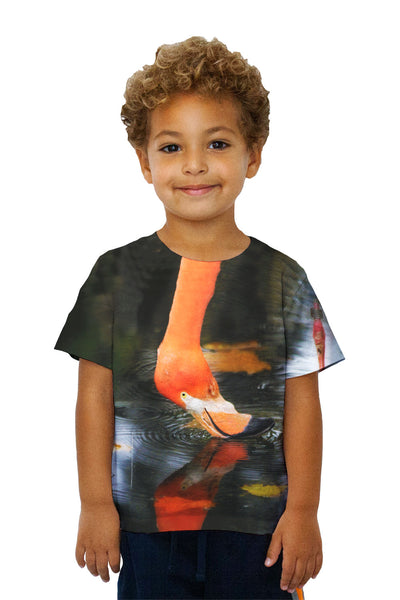 Kids Pretty Flamingo&nbsp;Kids T-Shirt