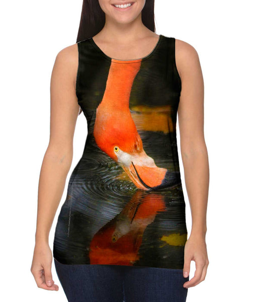 Pretty Flamingo&nbsp;Womens Tank Top