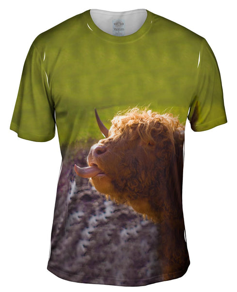 Lickity Yack Mens T-Shirt