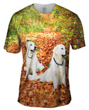 White Labs Among Leaves