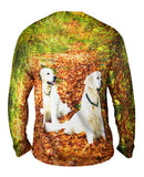 White Labs Among Leaves