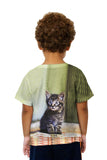Kids Cute Kitten