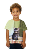 Kids Cute Kitten