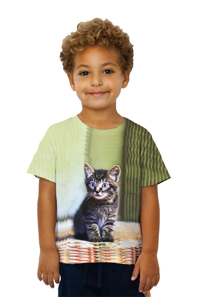 Kids Cute Kitten&nbsp;Kids T-Shirt