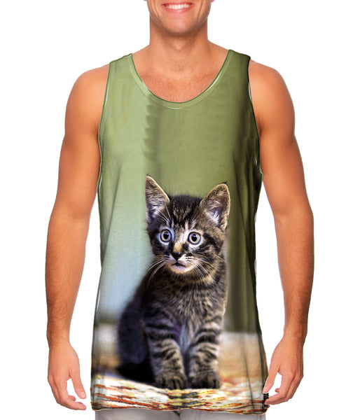 Cute Kitten&nbsp;Mens Tank Top