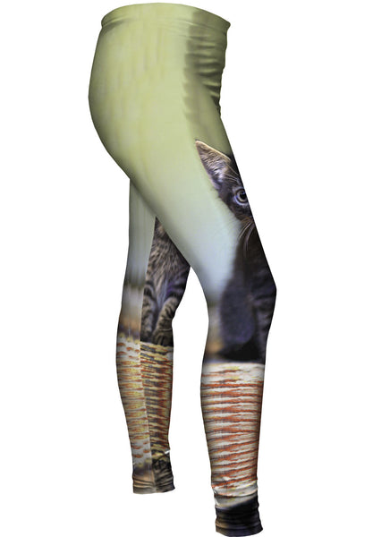 Cute Kitten&nbsp;Womens Leggings