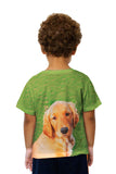 Kids Sunny Golden Lab