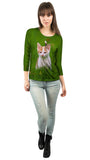 Cute As A Button Kitty Cat