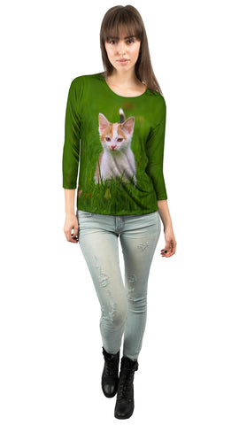 Cute As A Button Kitty Cat