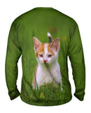Cute As A Button Kitty Cat