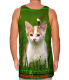 Cute As A Button Kitty Cat