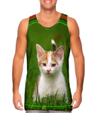 Cute As A Button Kitty Cat