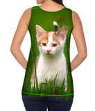 Cute As A Button Kitty Cat