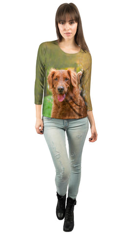 Shaggy Eared Golden Lab