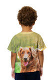 Kids Shaggy Eared Golden Lab