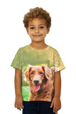 Kids Shaggy Eared Golden Lab