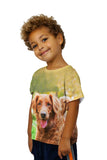 Kids Shaggy Eared Golden Lab