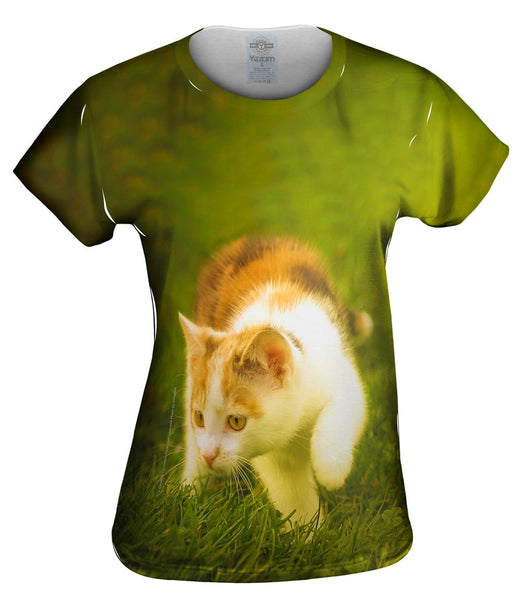 Kitten On The Prowl Womens Top