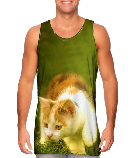 Kitten On The Prowl&nbsp;Mens Tank Top