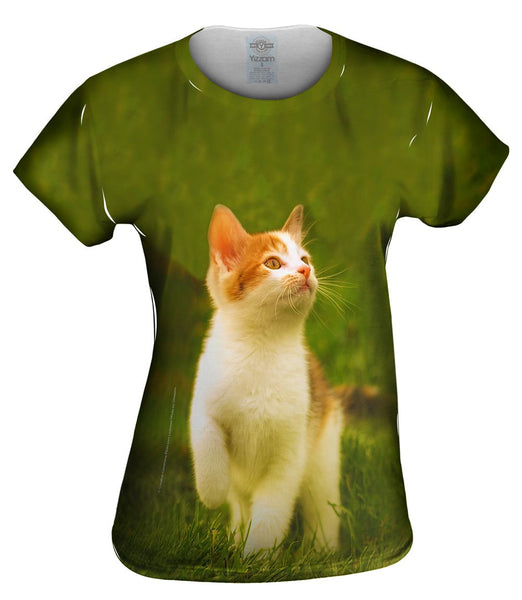 Proud Kitty Cat March Womens Top