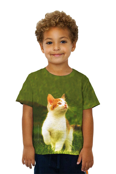 Kids Proud Kitty Cat March&nbsp;Kids T-Shirt