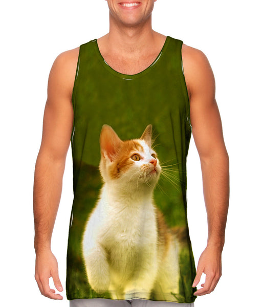 Proud Kitty Cat March&nbsp;Mens Tank Top