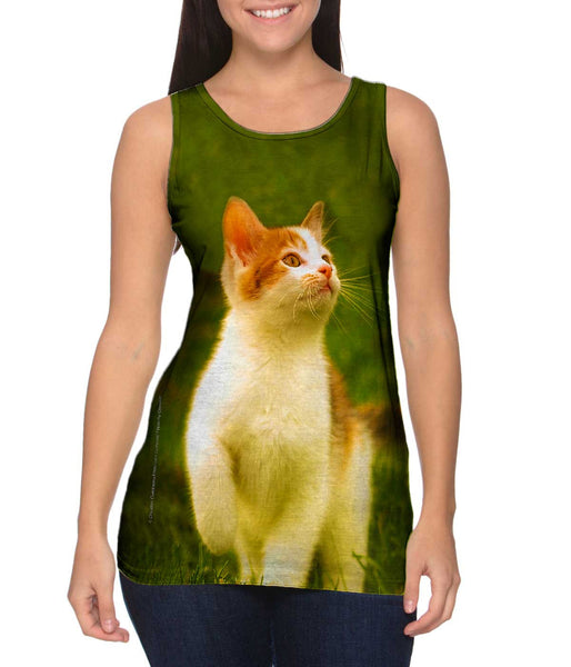 Proud Kitty Cat March&nbsp;Womens Tank Top