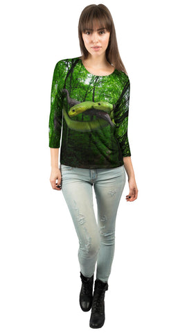 Green Snake Slither